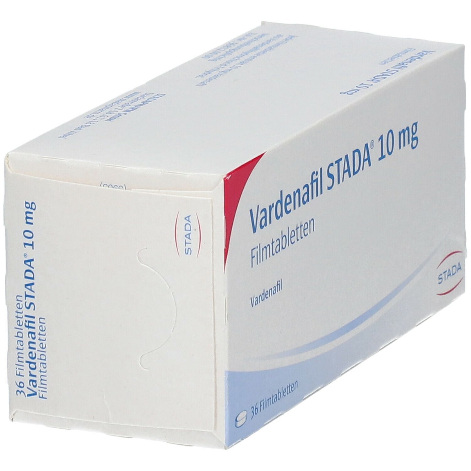 Vardenafil Stada 10 mg Filmtabletten 36 St