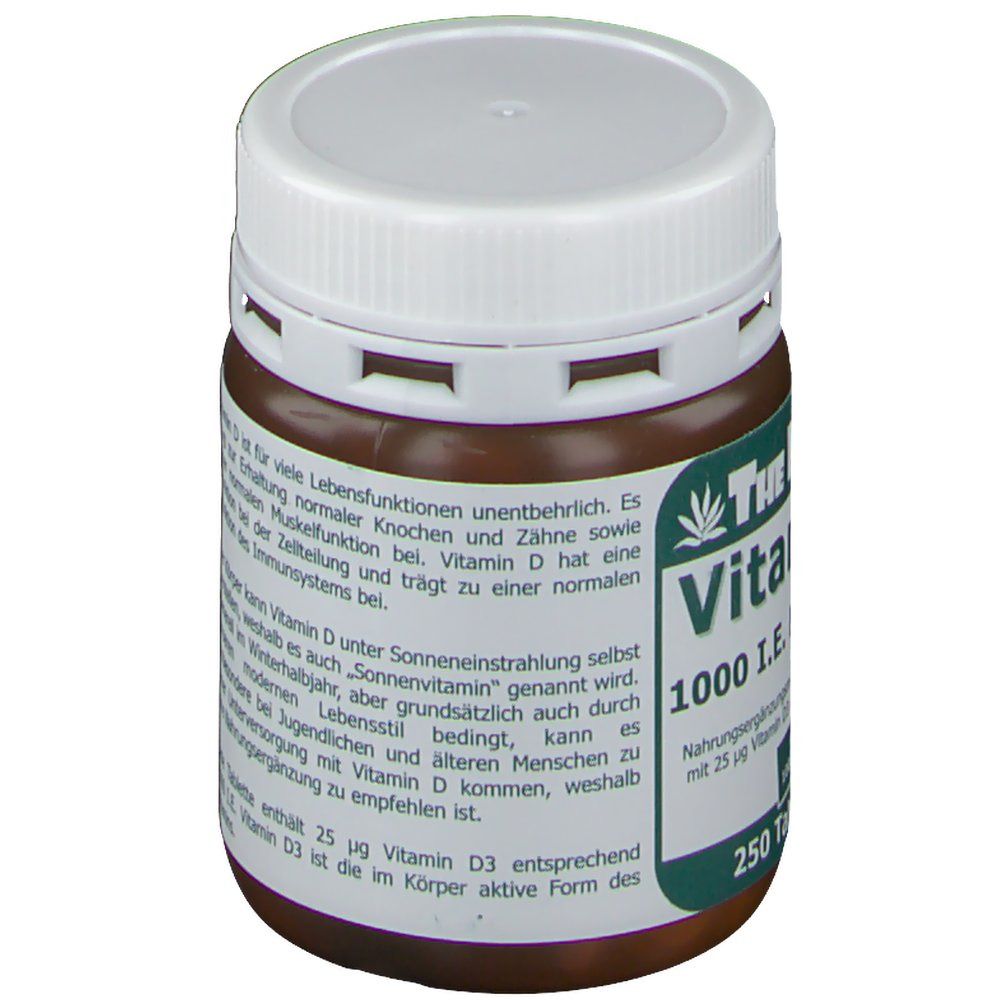 Vitamin D3 1000 I.E. 25 µg
