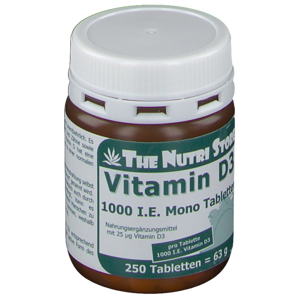 Vitamin D3 1000 I.E. 25 µg