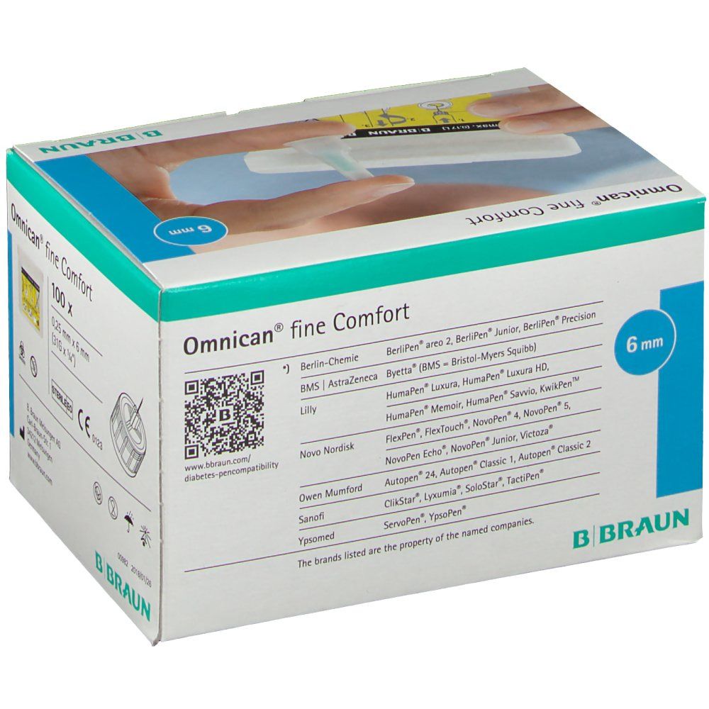 Omnican® Fine Comfort (31G) 0,25 X 6 Mm 1 St - Shop-apotheke.com