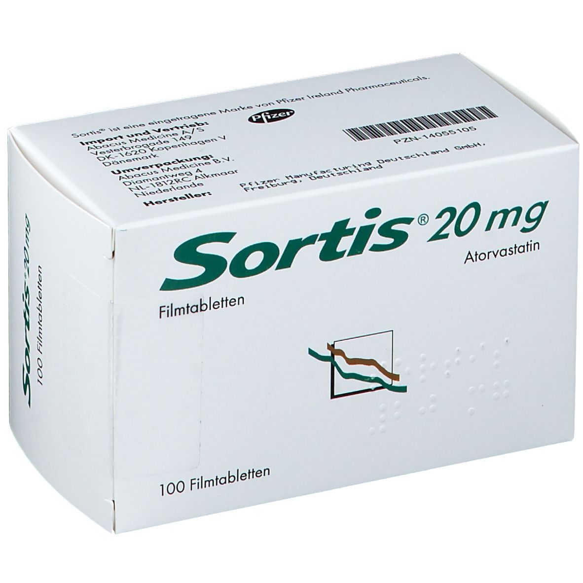Sortis® 20Mg