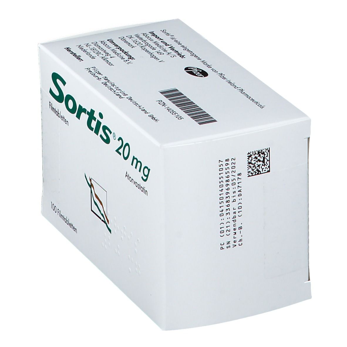 Sortis® 20Mg