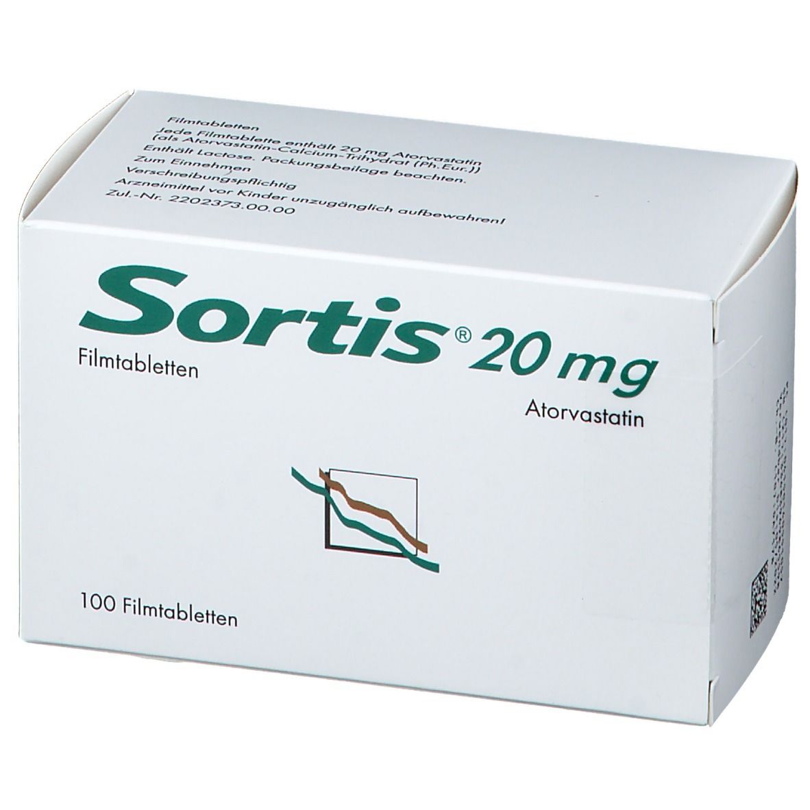 Sortis® 20Mg