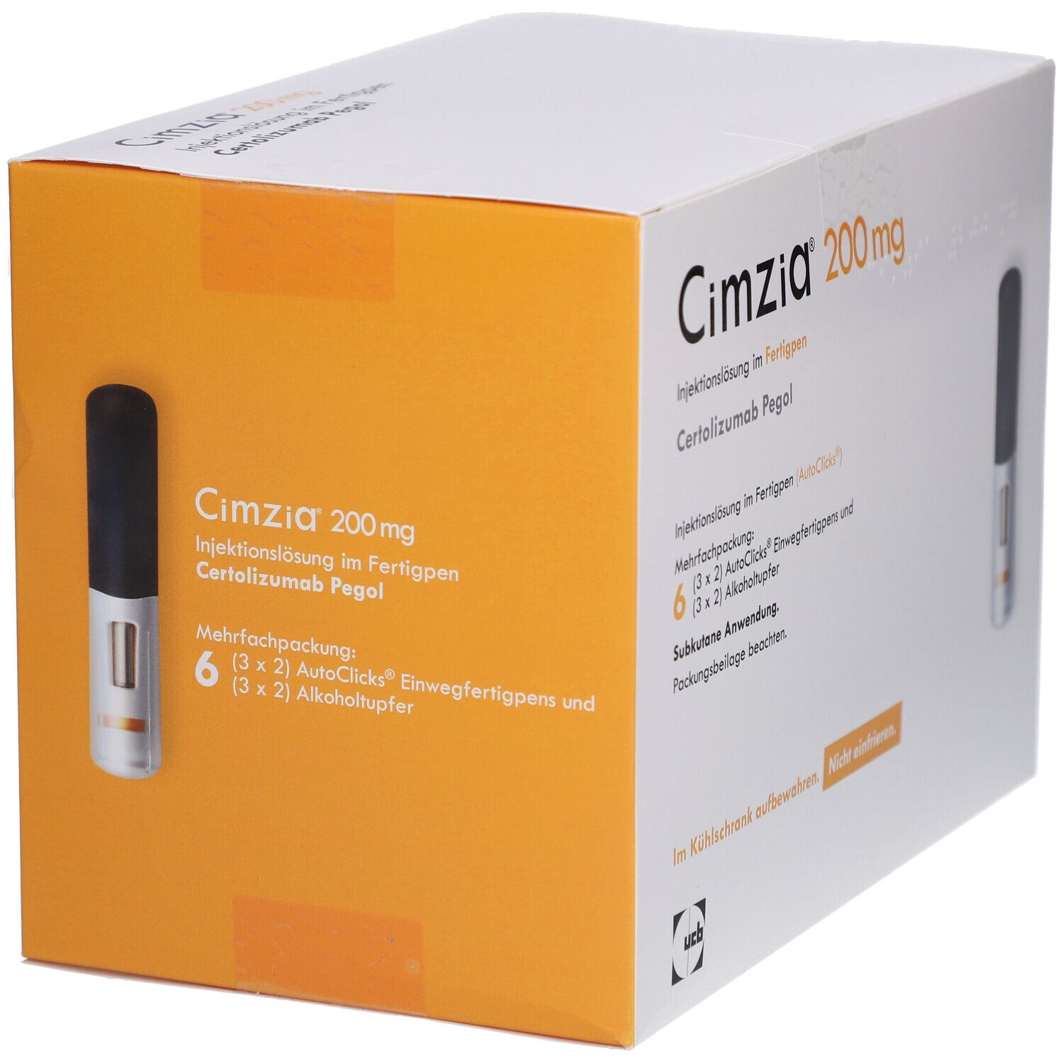 CIMZIA 200 mg Injektionslösung in einem Fertigpen