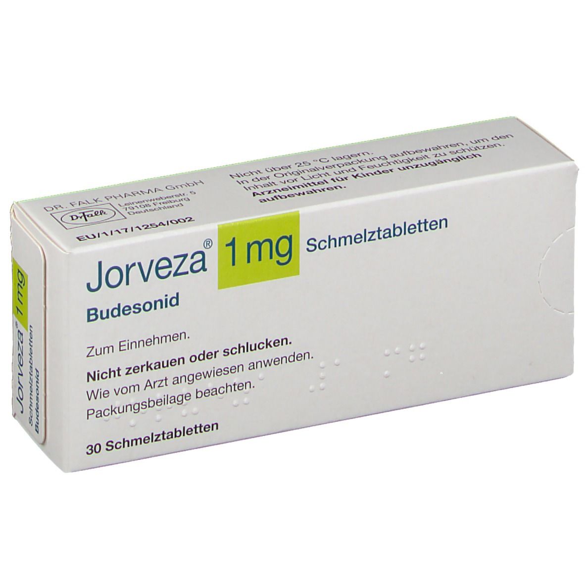 Jorveza® 1 mg