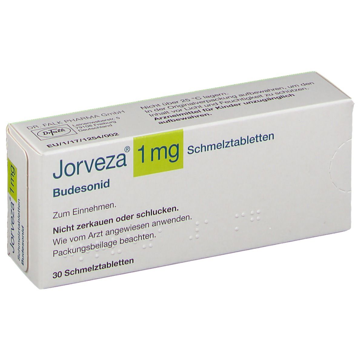 Jorveza 1 mg Schmelztabletten 30 St