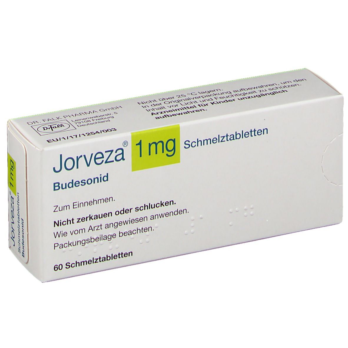 Jorveza 1 mg Schmelztabletten 60 St