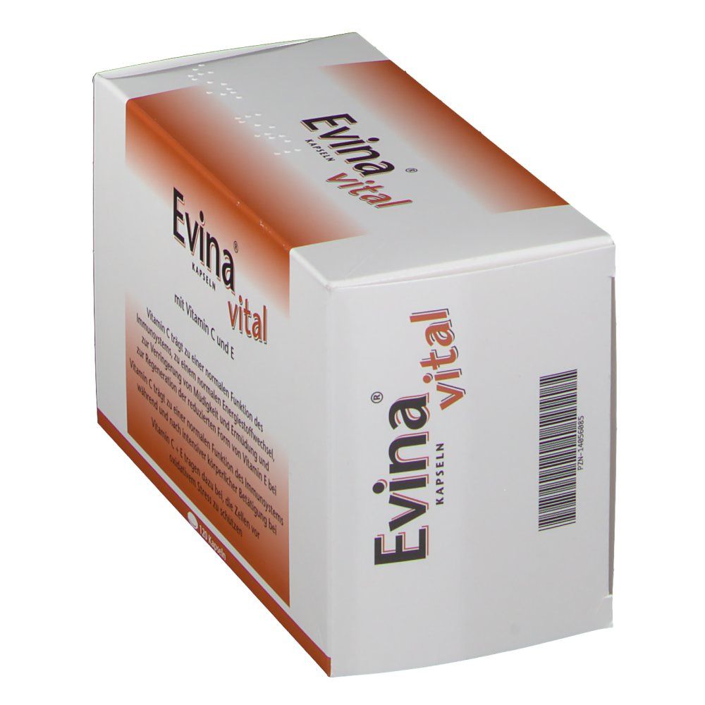 Evina vital Kapseln 120 St