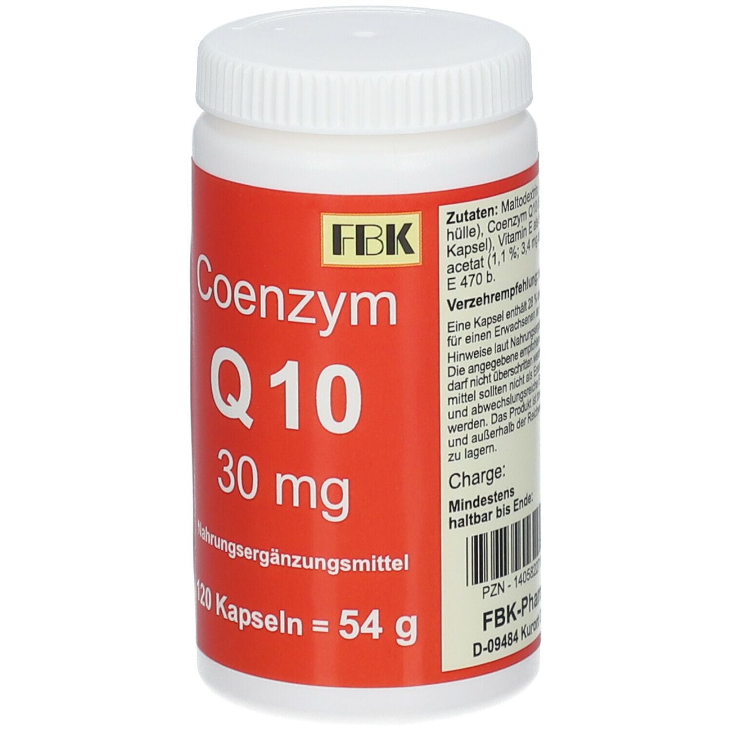 Coenzym Q10 30 mg