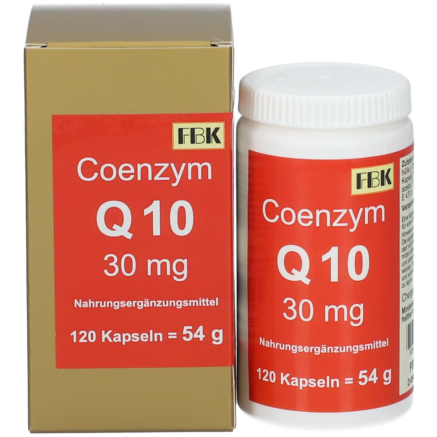 Coenzym Q10 30 mg