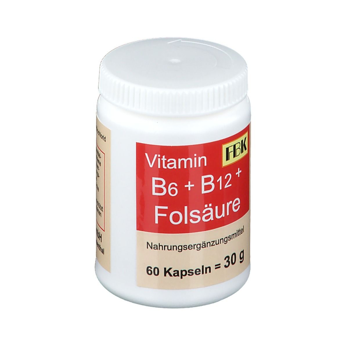 Vitamin B6 + B12 + Folsäure