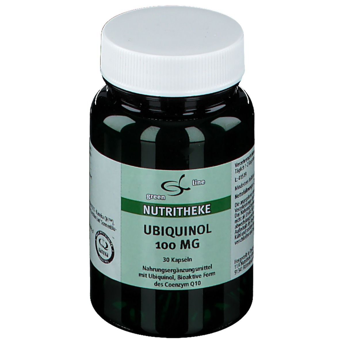 11A Nutritheke Ubiquinol 100 mg