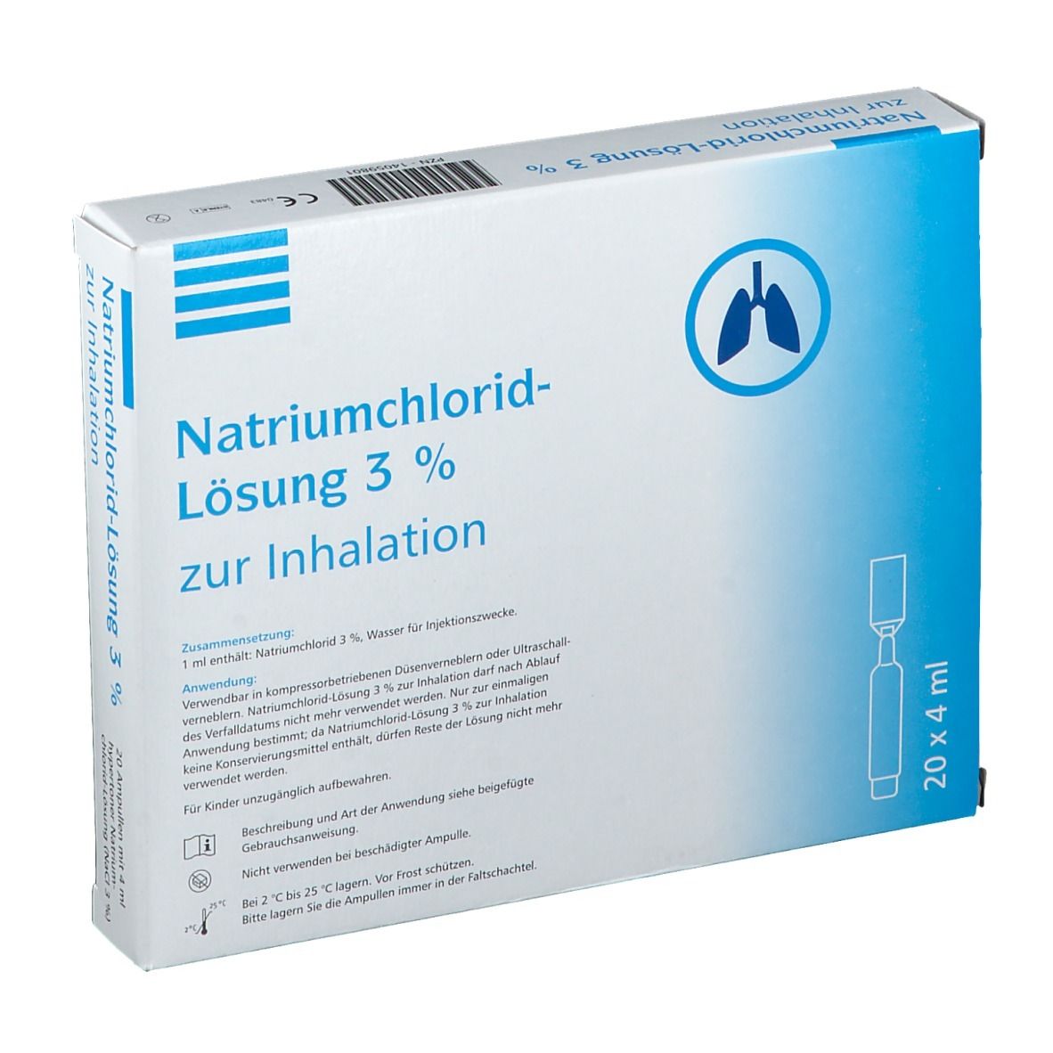 Natriumchlorid-Lösung 3%