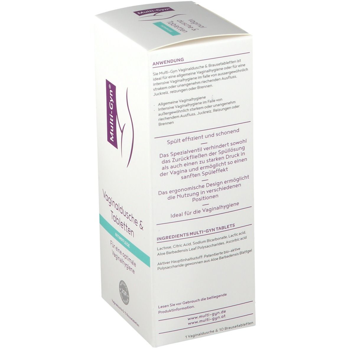 Multi-Gyn® Vaginaldusche + Brausetabletten Kombipack