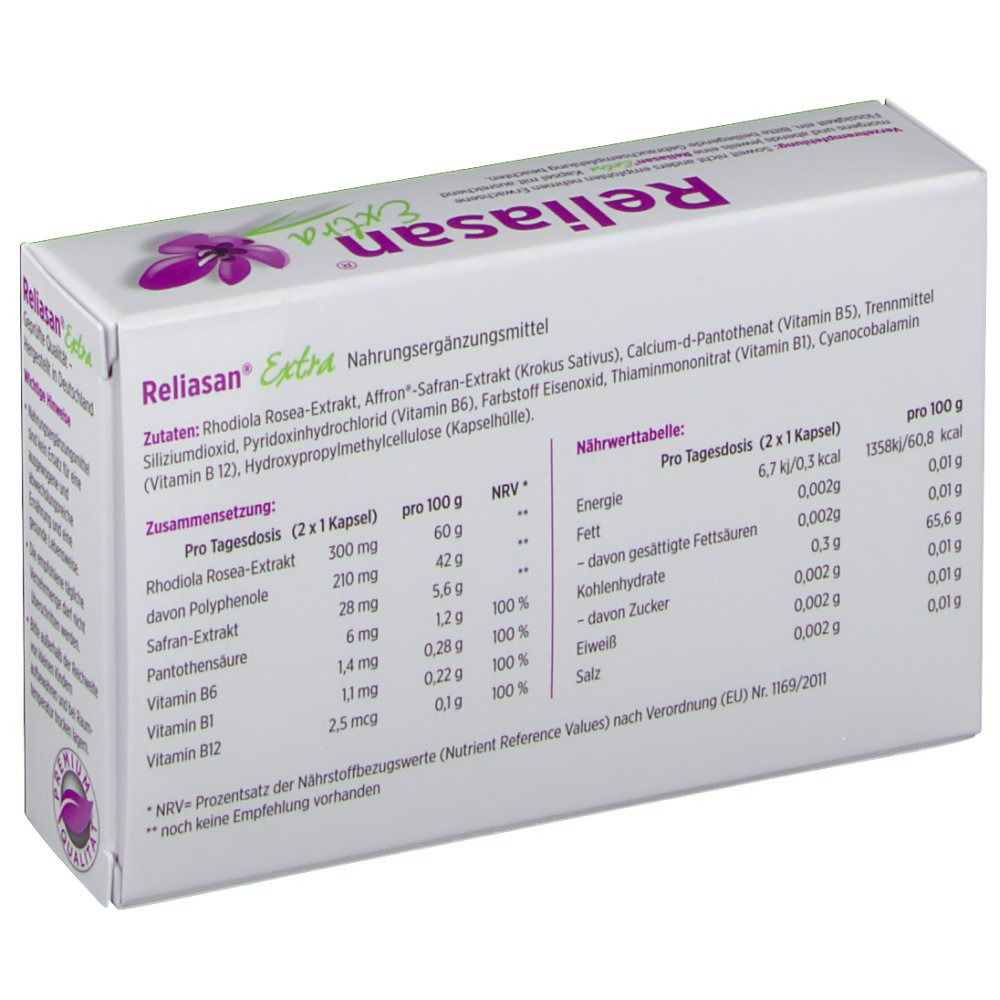 Reliasan® Extra