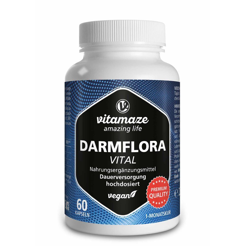 Vitamaze DARMFLORA Vital vegan