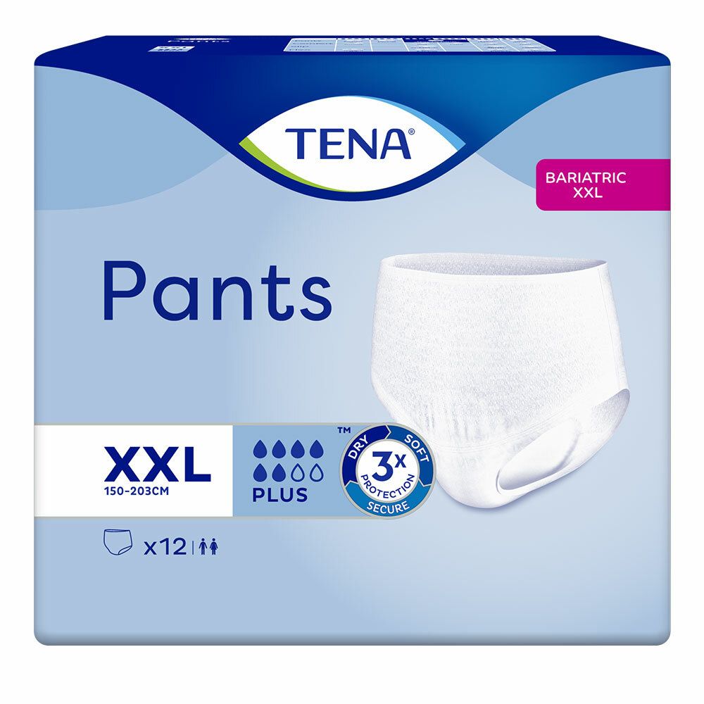 TENA Pants Bariatric Plus XXL bei Inkontinenz