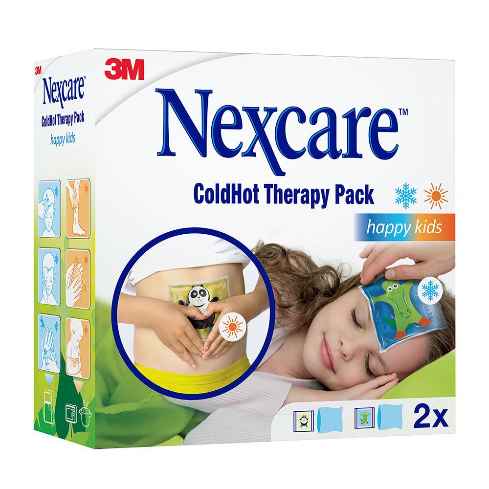 Nexcare™ HAPPY KIDS ColdHot