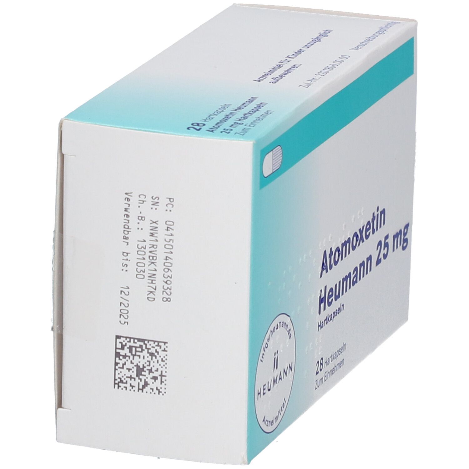 Atomoxetin Heumann 25 mg
