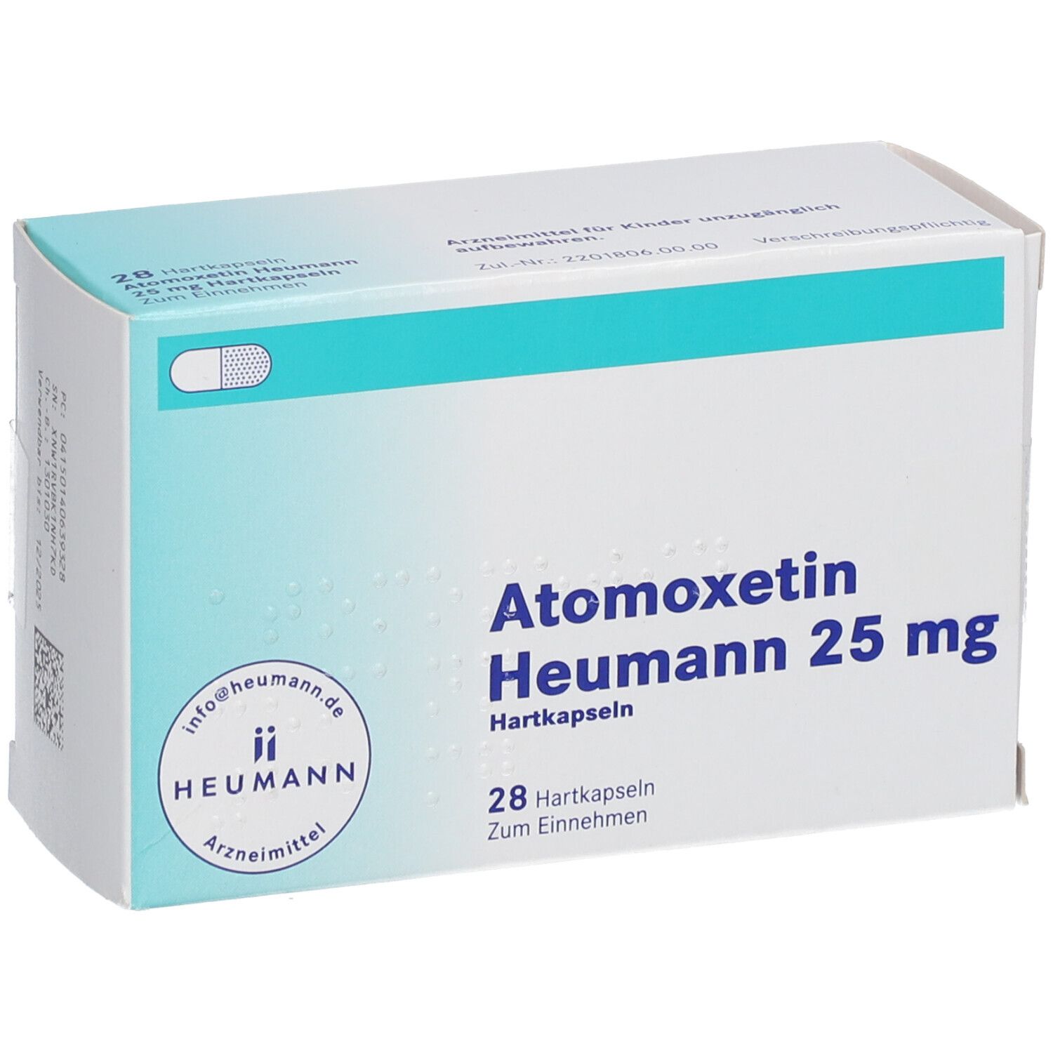 Atomoxetin Heumann 25 mg