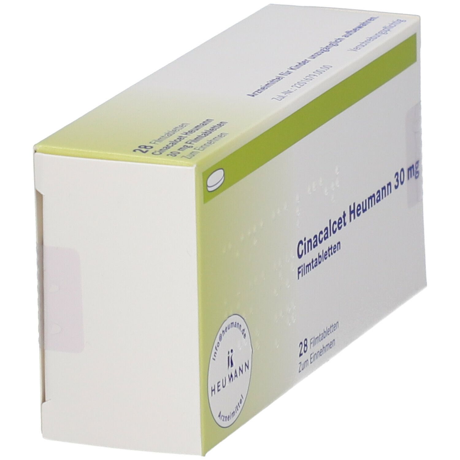 Cinacalcet Heumann 30 mg Filmtabletten 28 St