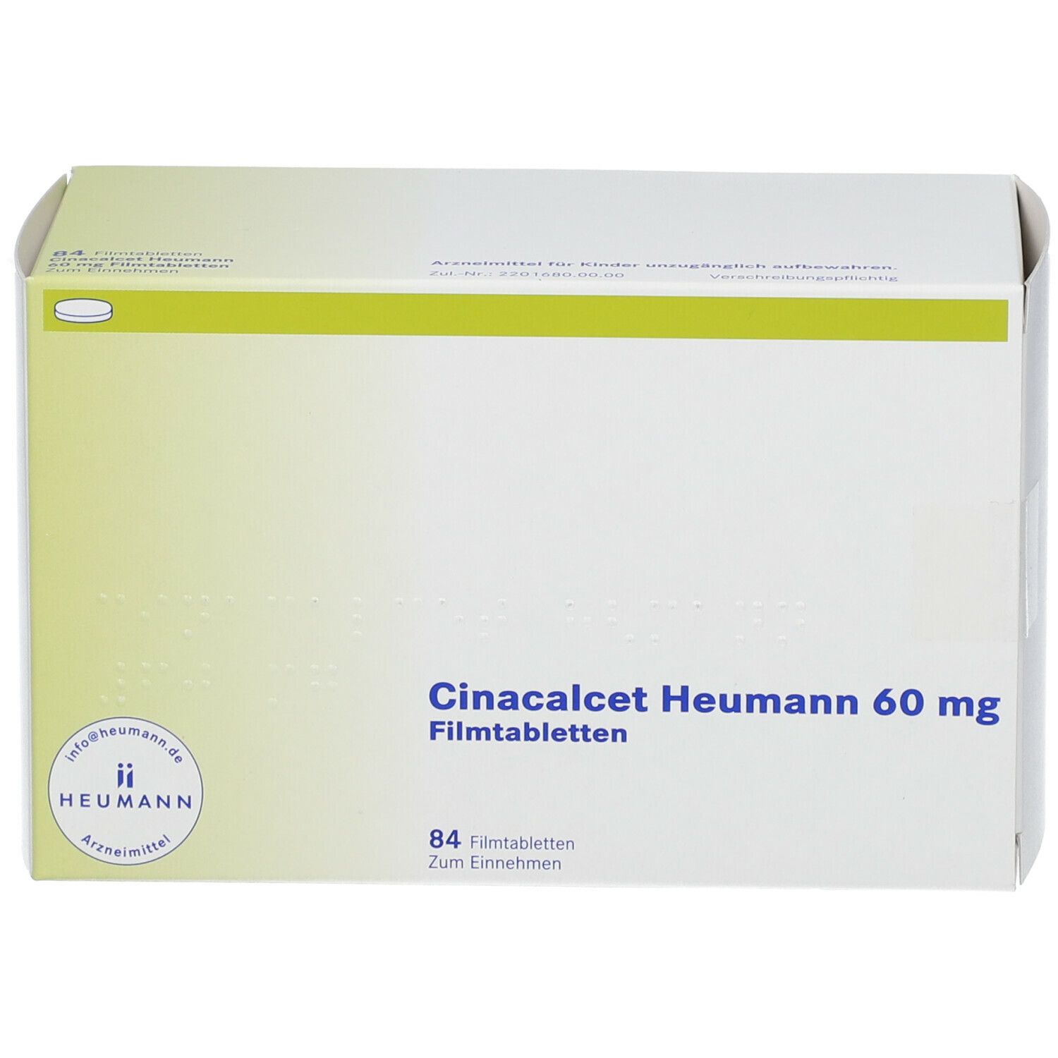 Cinacalcet Heumann 60 mg