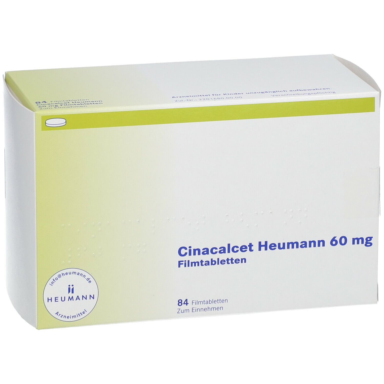 Cinacalcet Heumann 60 mg