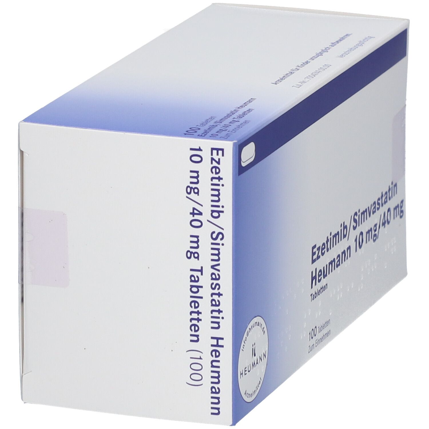 EZETIMIB/Simvastatin Heumann 10 mg/40 mg Tabletten 30 St