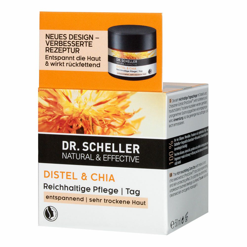 DR. SCHELLER Distel & Chia reichhaltige Tagespflege