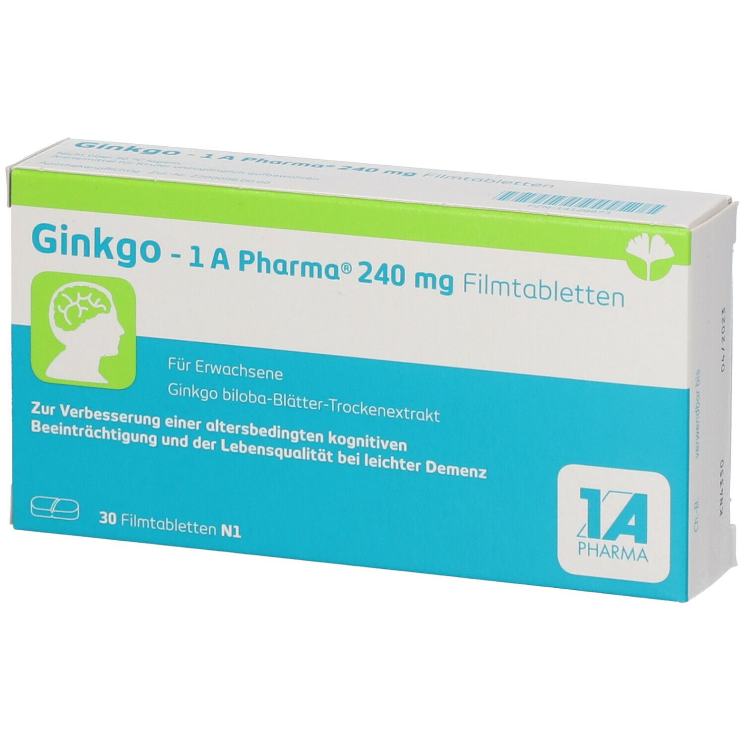 Ginkgo - 1 A Pharma® 240 mg