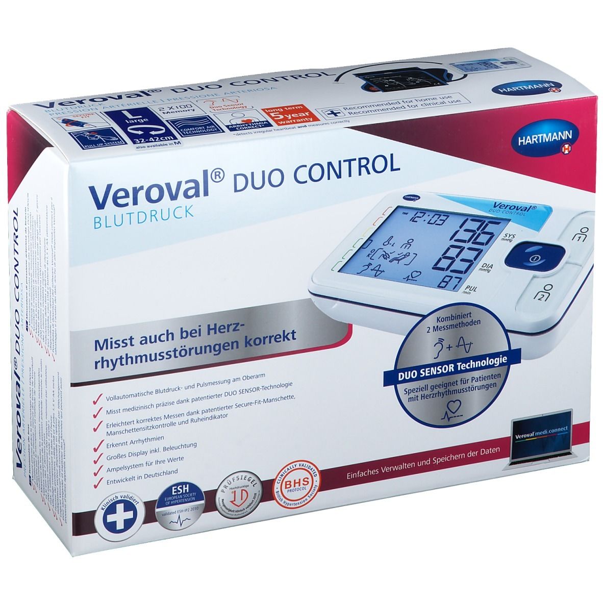 Veroval® DUO CONTROL large