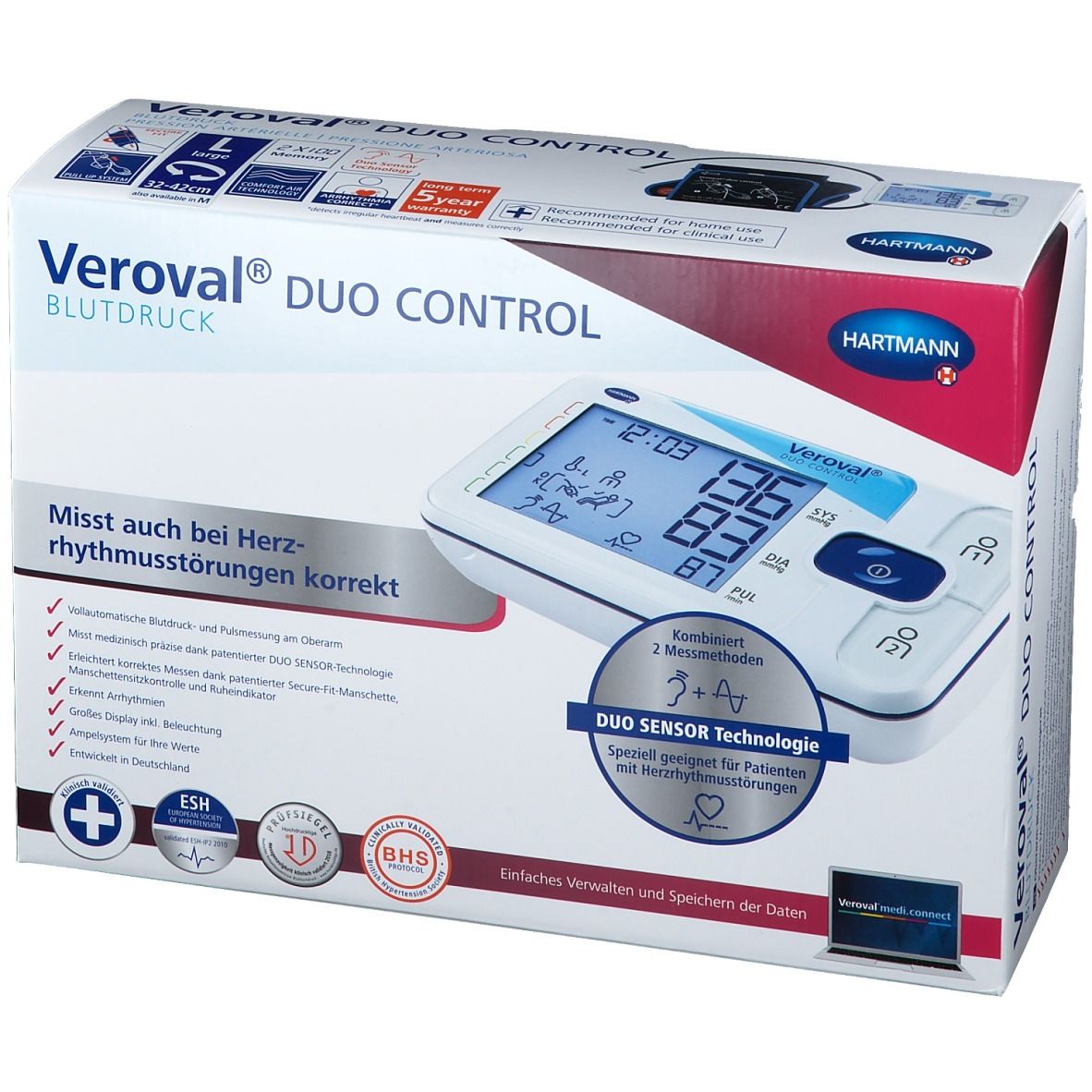 Veroval® DUO CONTROL large