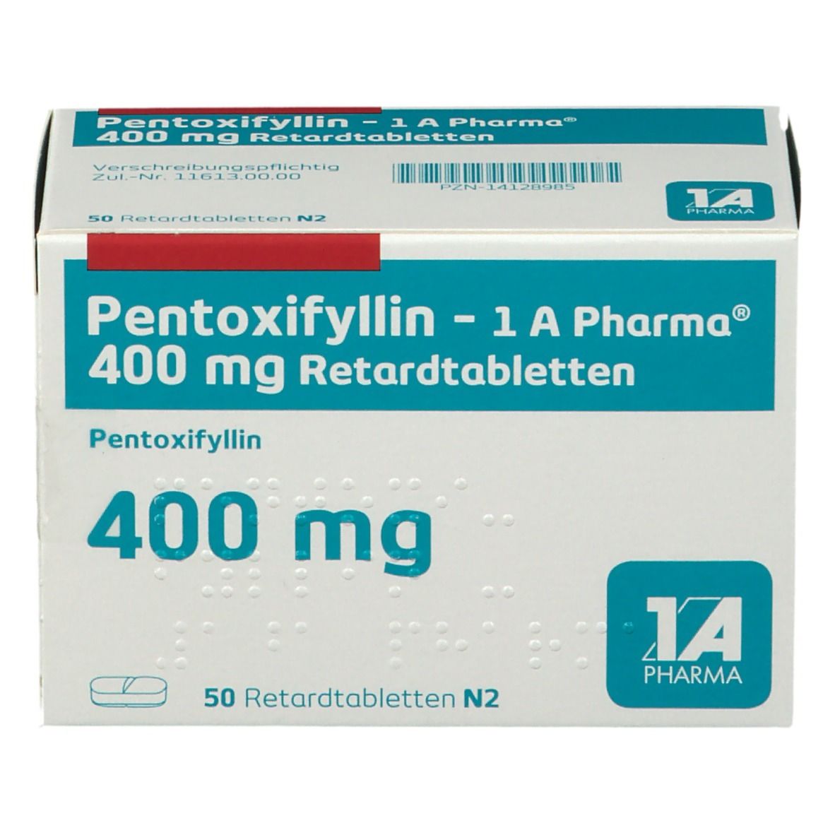 Pentoxifyllin 1A 400Mg
