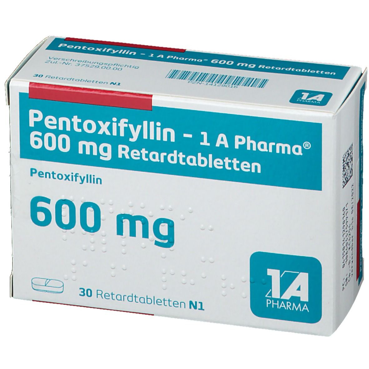 Pentoxifyllin - 1 A Pharma® 600 mg