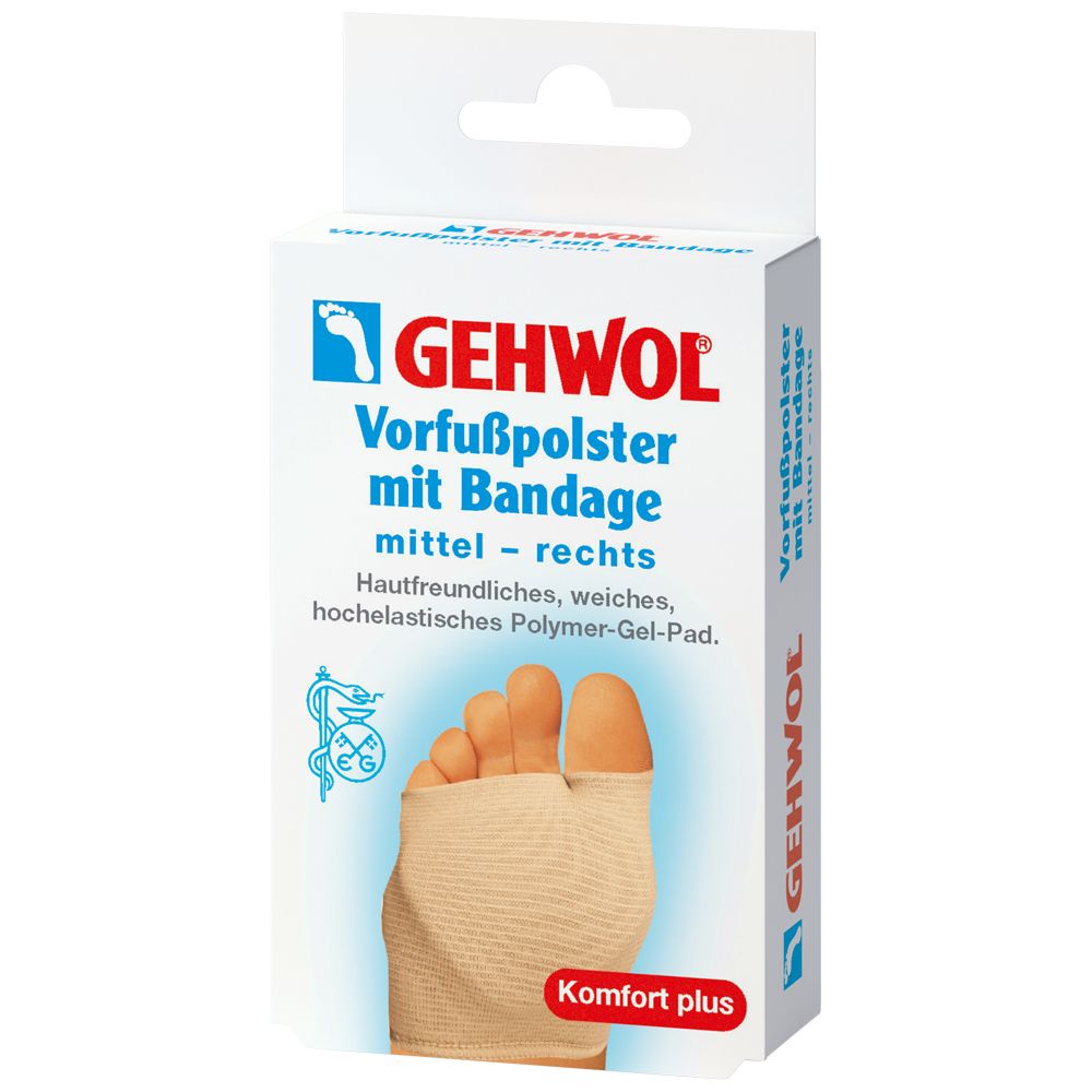 GEHWOL® Vorfußpolster mit Bandage