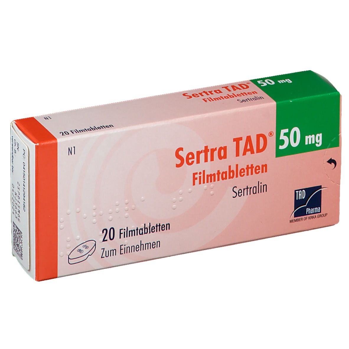Sertra TAD® 50 mg