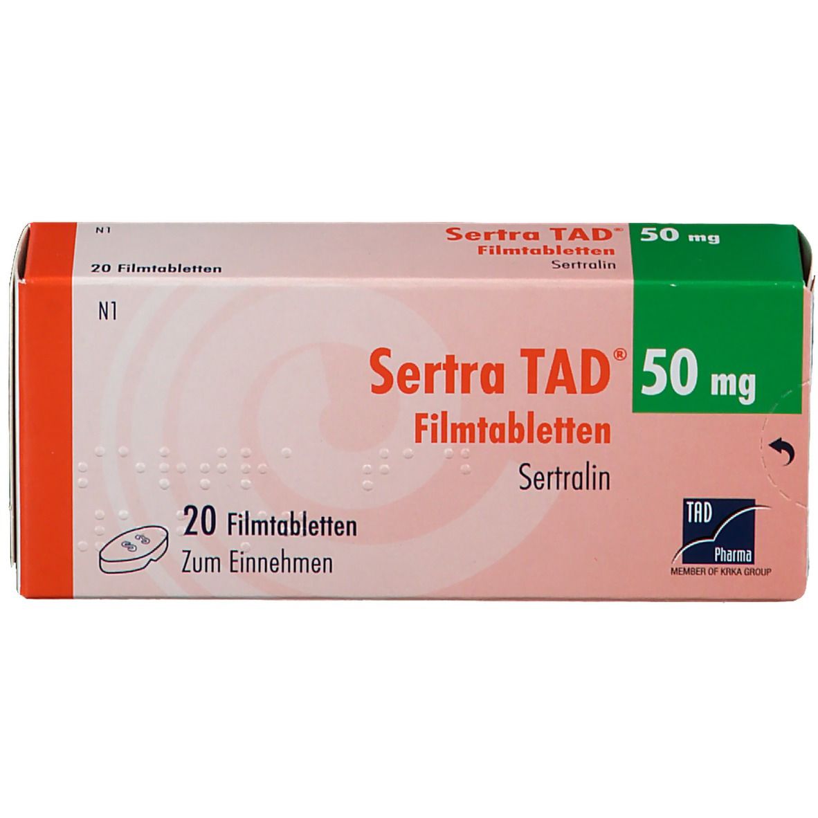 Sertra TAD® 50 mg
