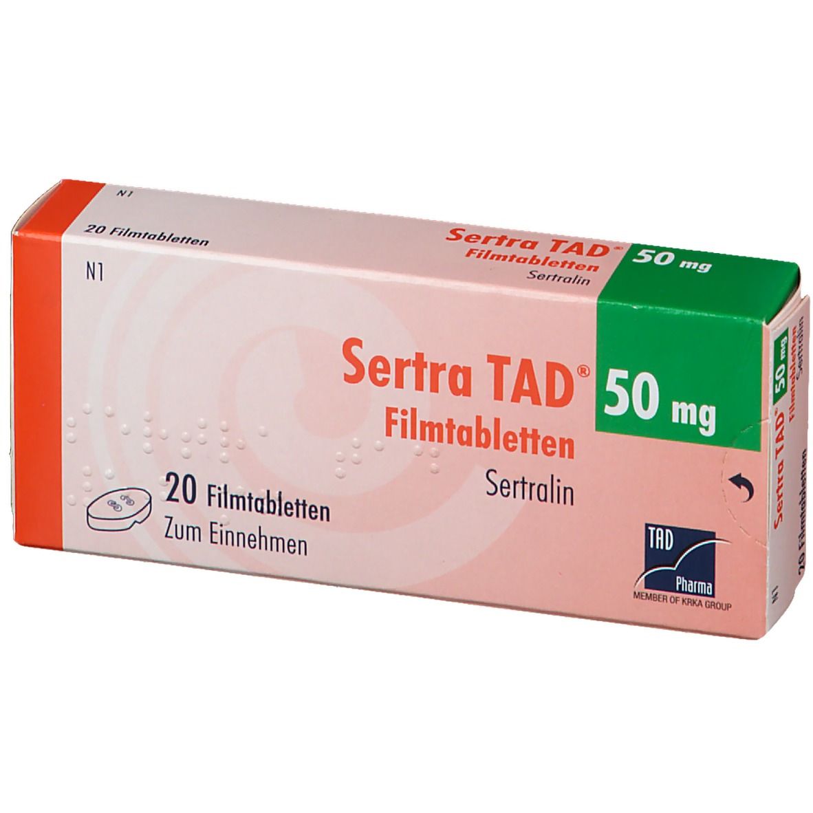 Sertra TAD® 50 mg