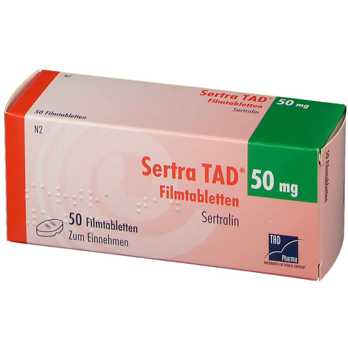 Sertra TAD® 50 mg