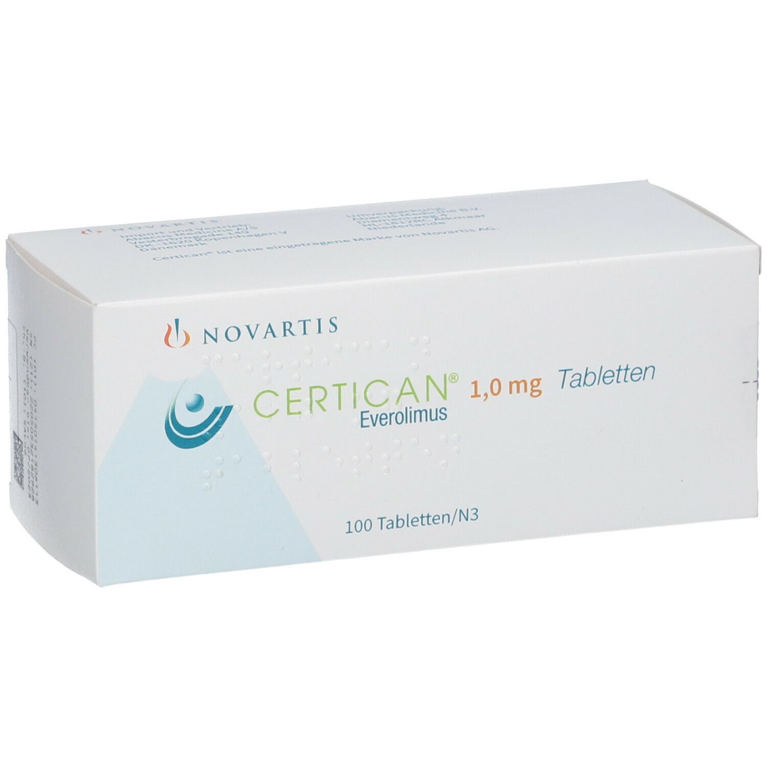 CERTICAN 1 mg Tabletten