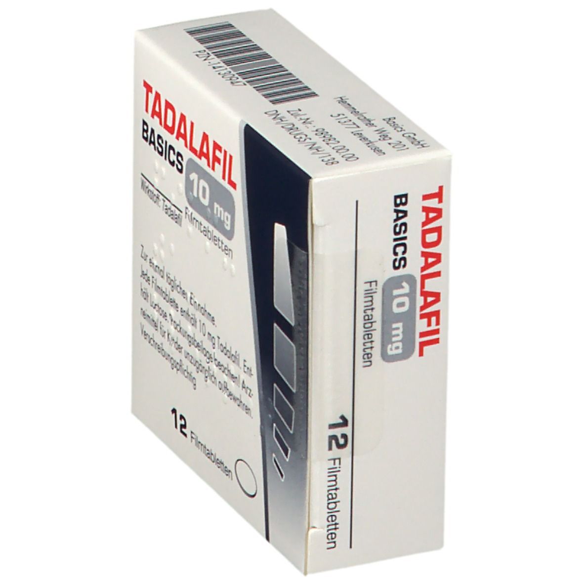 TADALAFIL BASICS 10 mg
