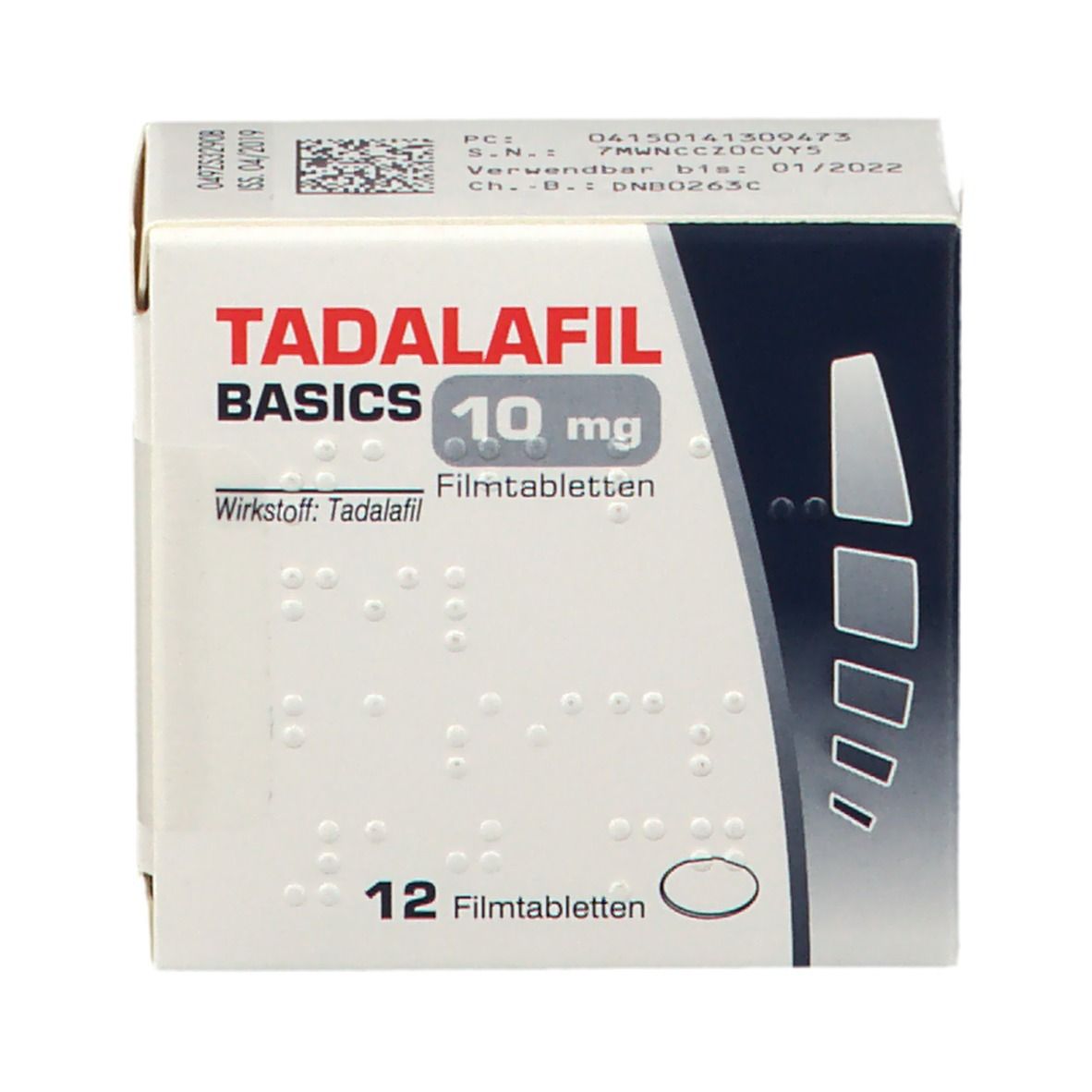 TADALAFIL BASICS 10 mg