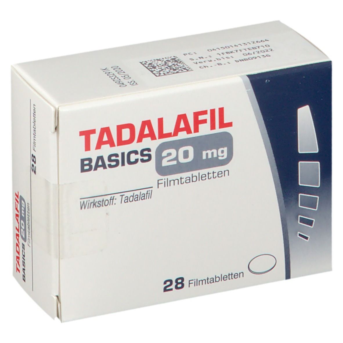 Intalis tadalafil 20mg