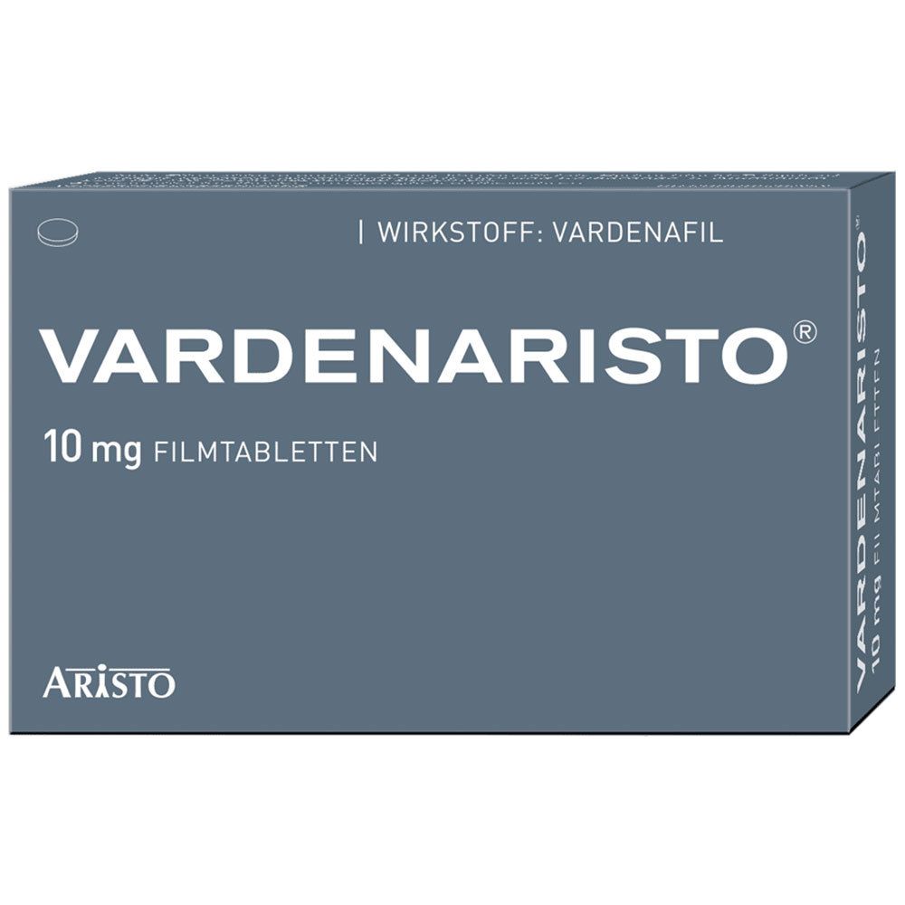 VARDENARISTO® 10 mg