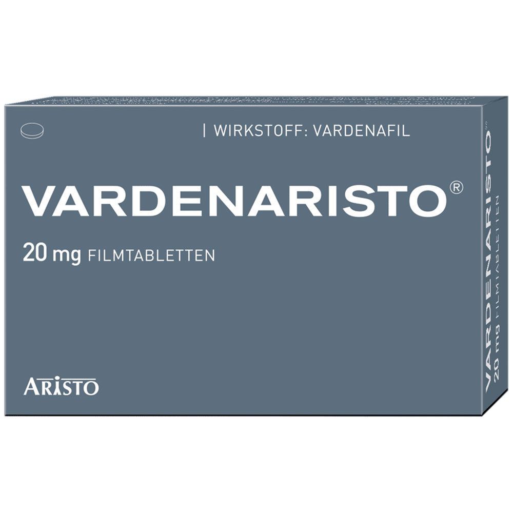 VARDENARISTO® 20 mg