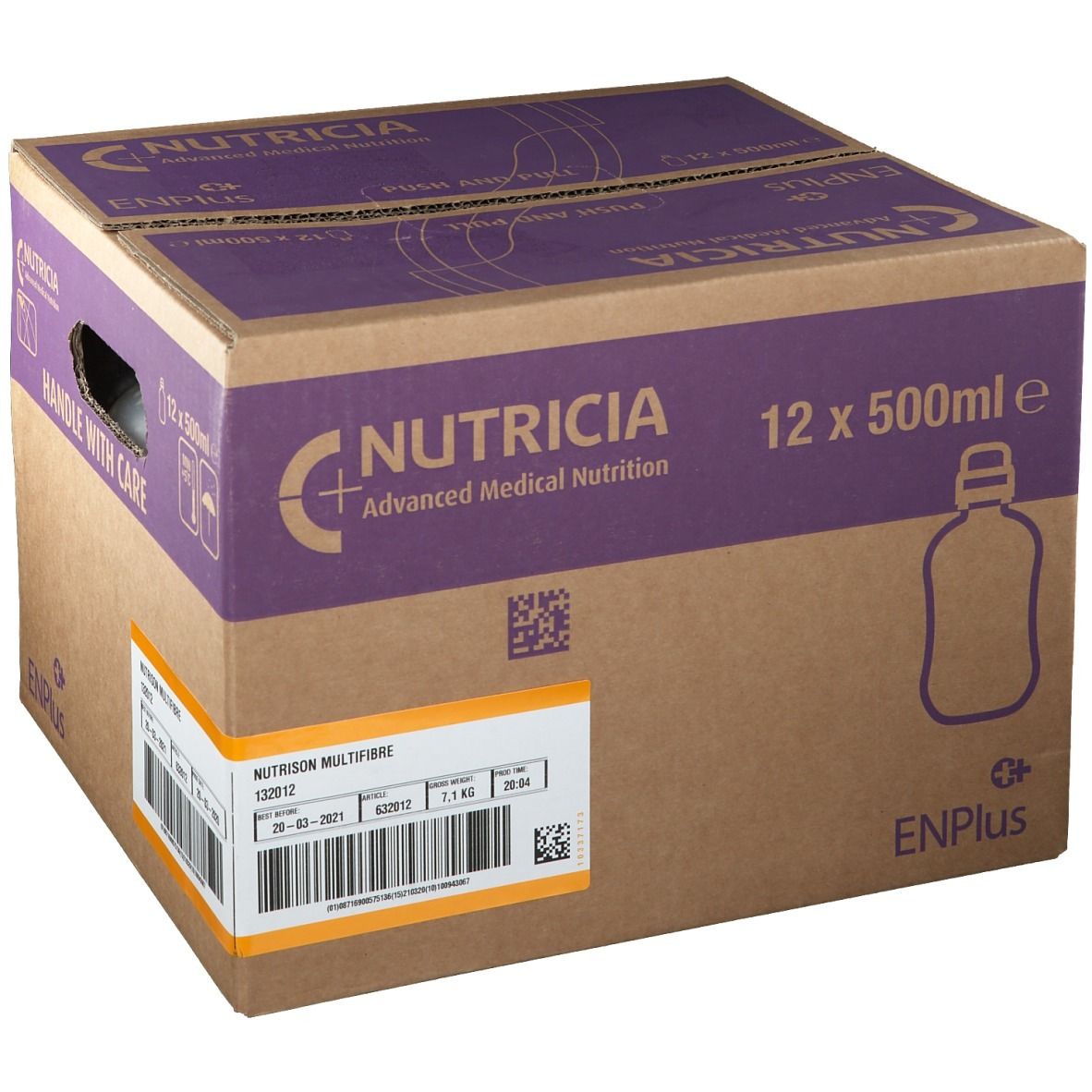 Nutrison Multifibre Smartpack