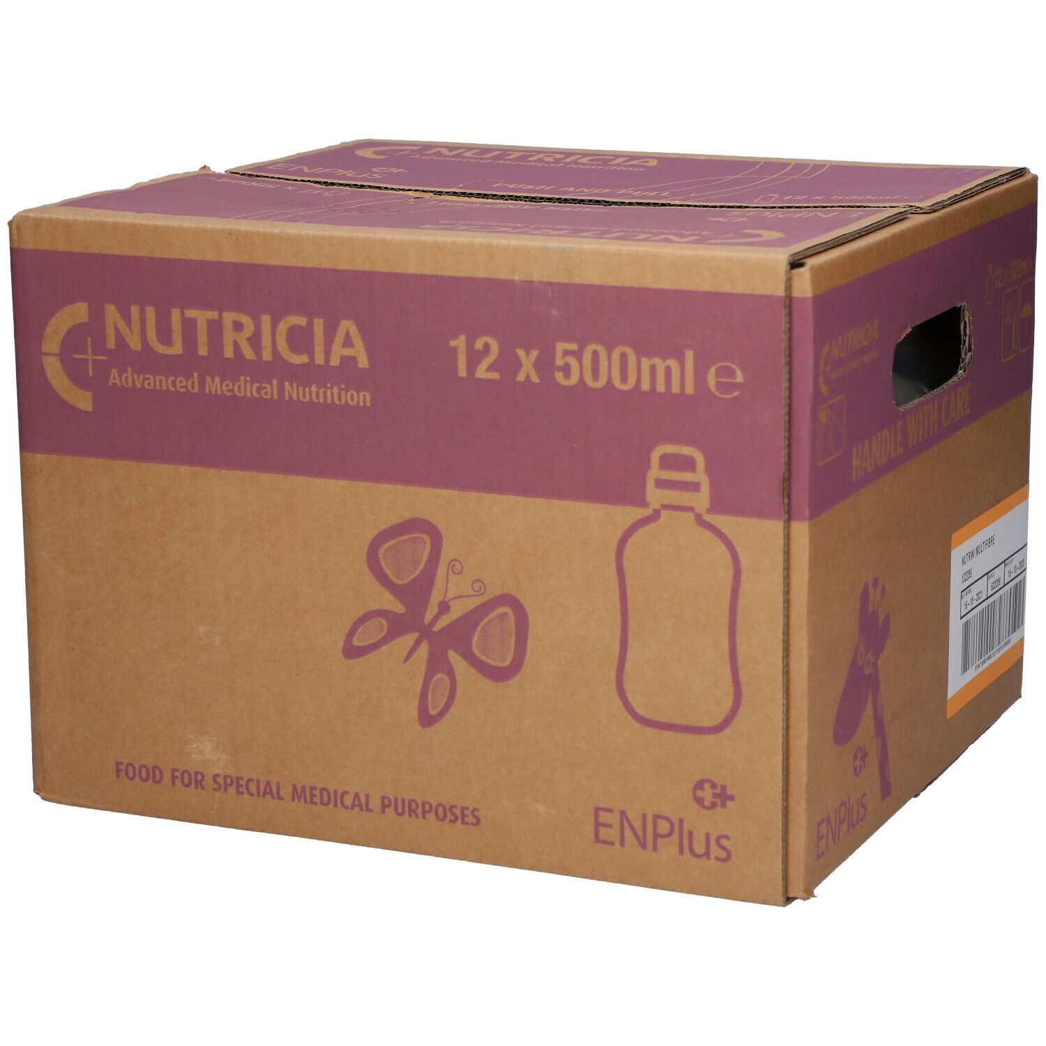 Nutrini Energy Multi Fibre Sondennahrung von 1-6 Jahren