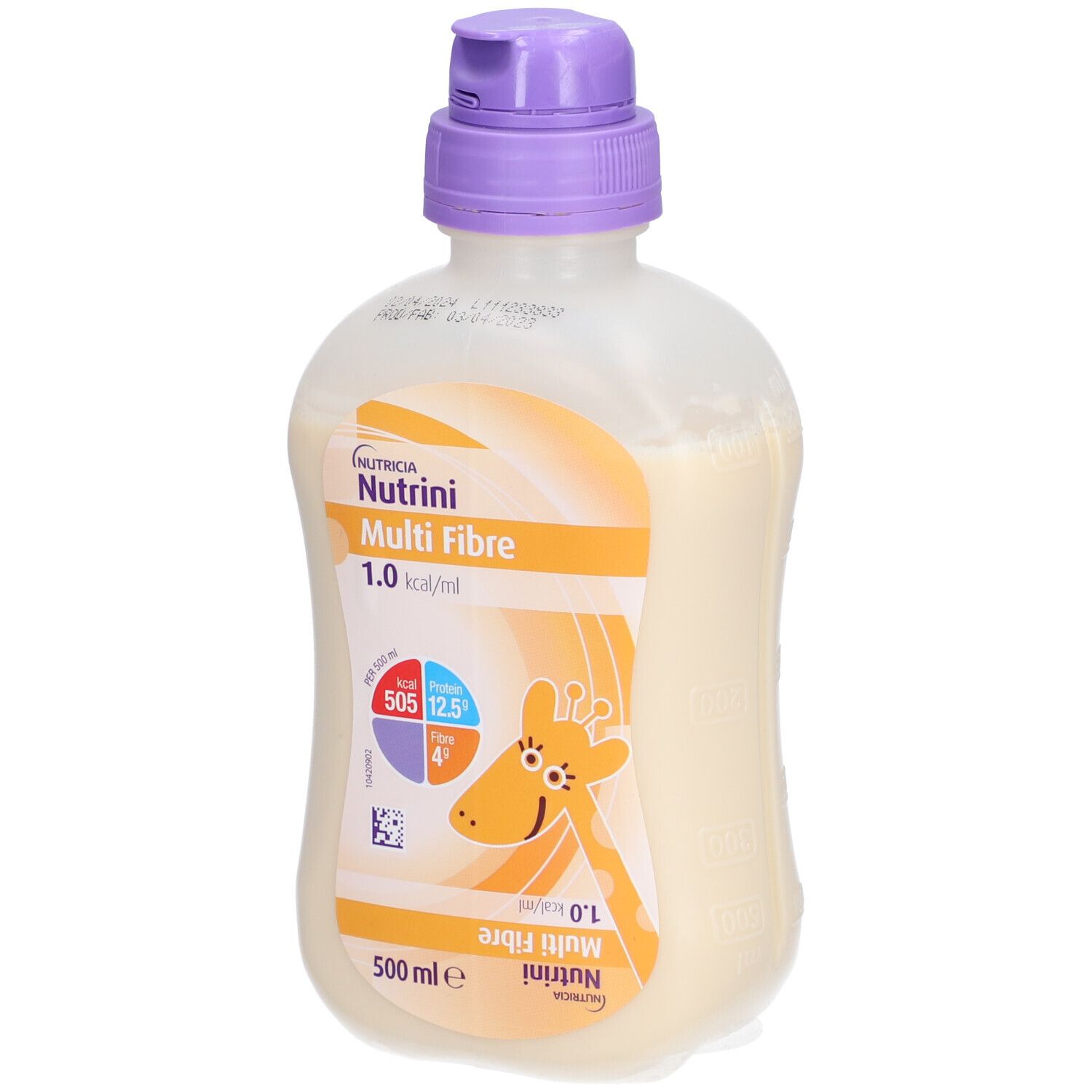 Nutrini Energy Multi Fibre Sondennahrung von 16 Jahren 500 ml Shop