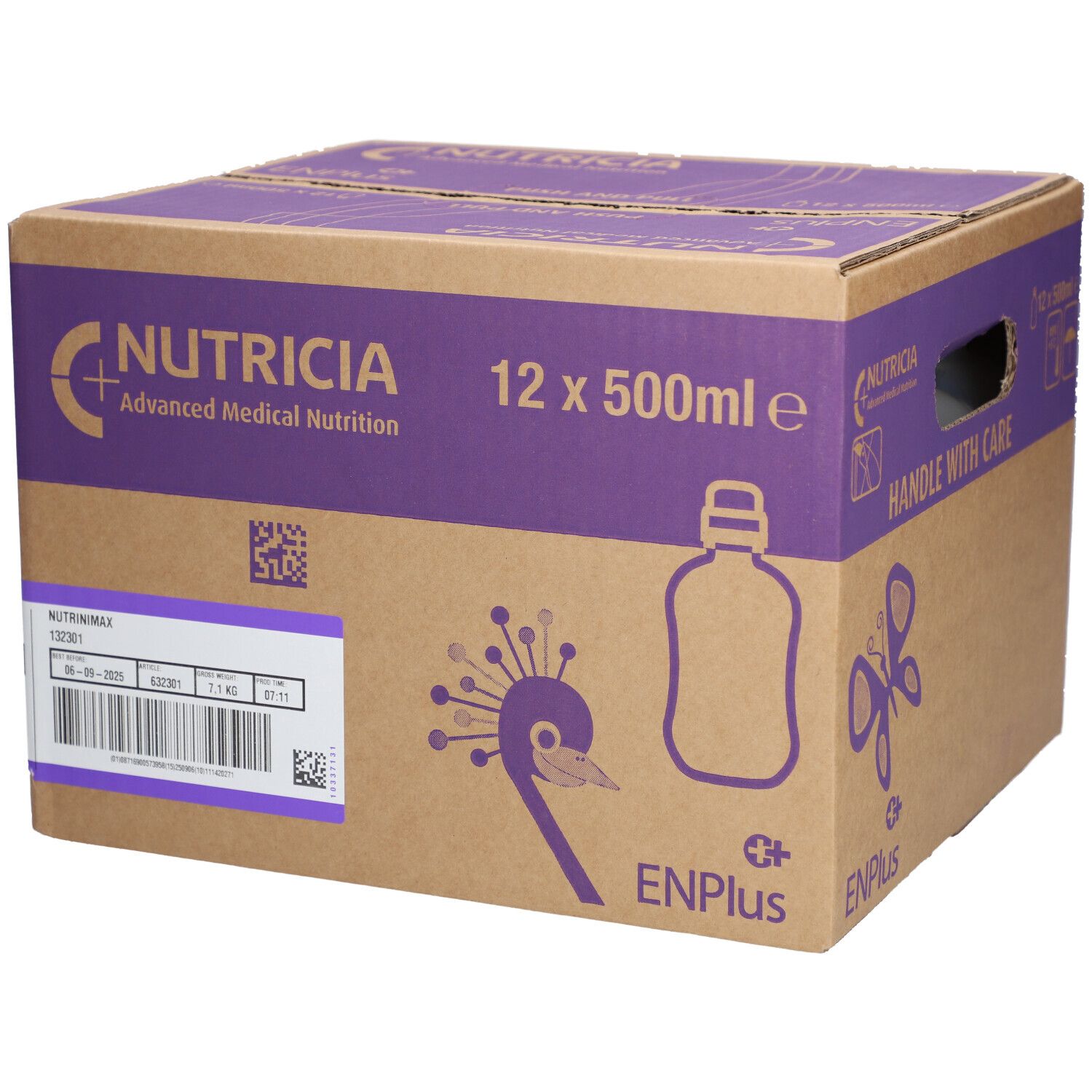 Nutrini Max Energy SmartPack