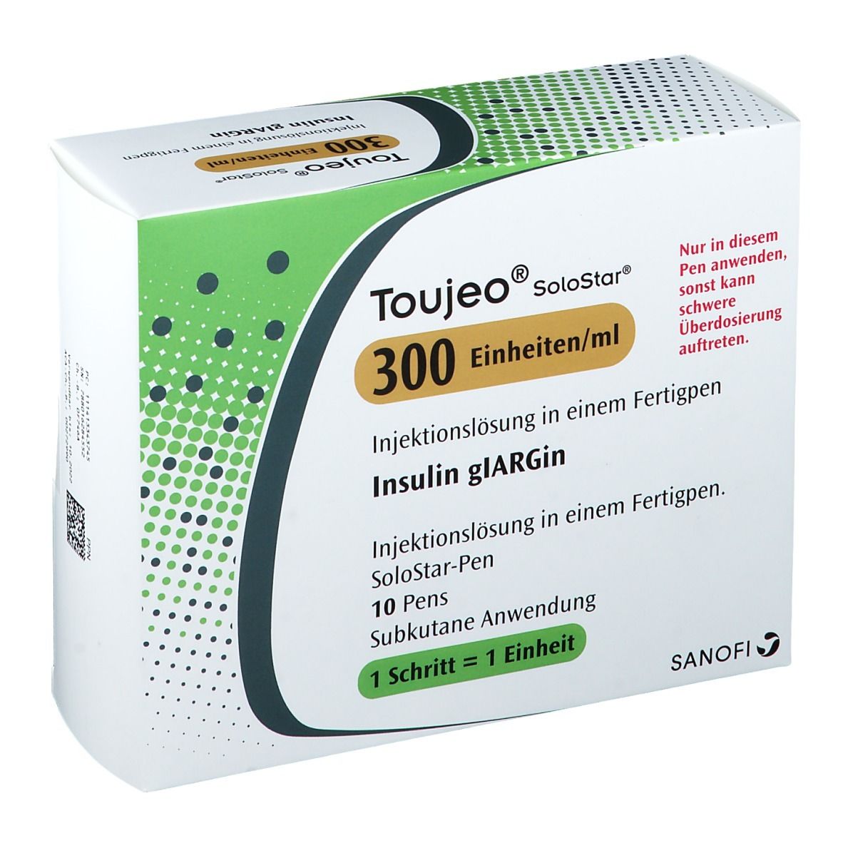 Toujeo® 300 Fer Solostar 
